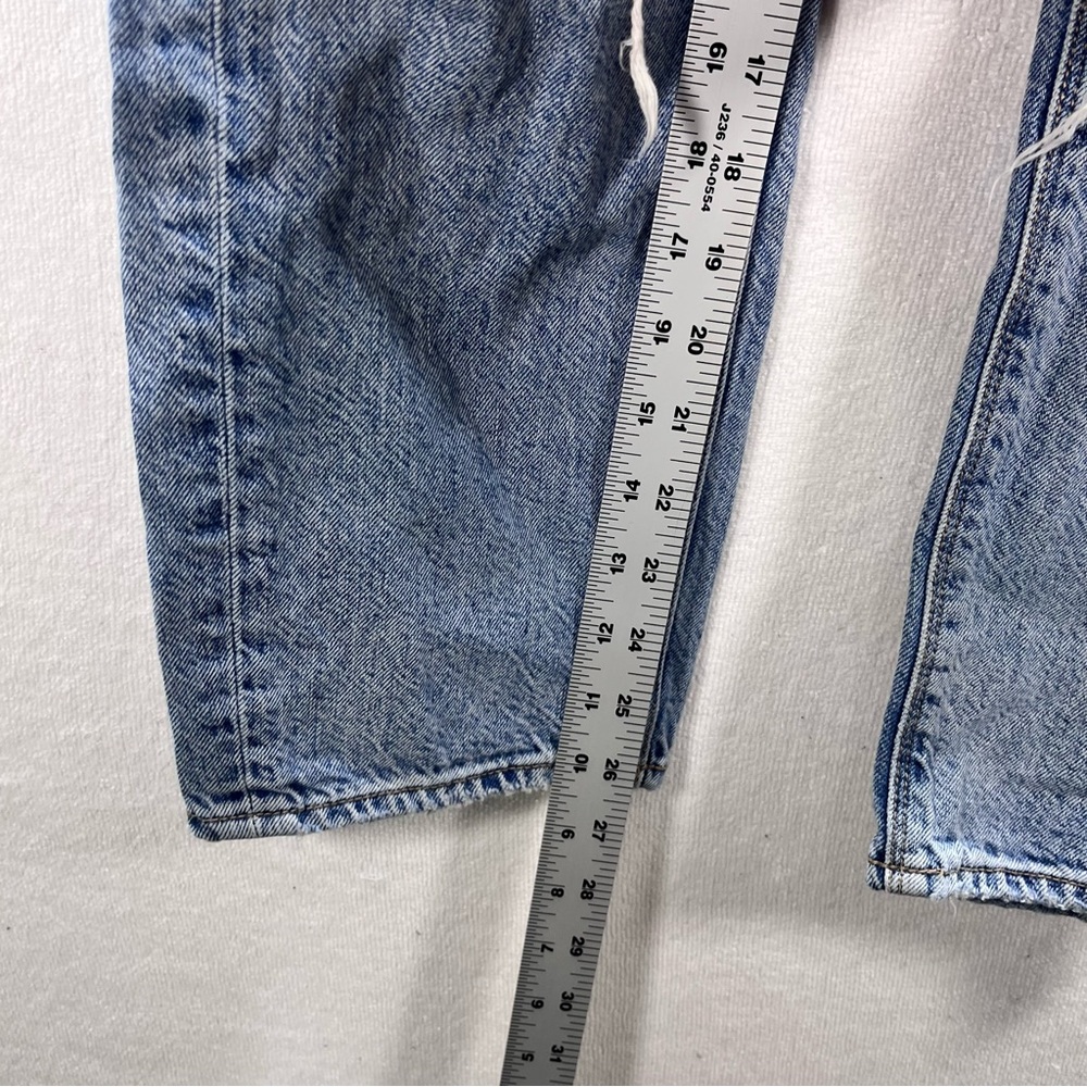 American Eagle Distressed Trashed Highest Rise Mo… - image 7